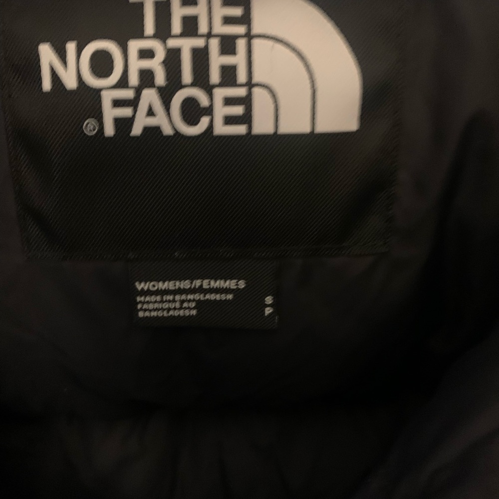 Womens North Face Puffer